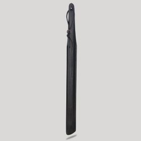 NYN Siyah Eskitme Ahşap 40 cm Uzunluğunda Ayakkabı Çekeceği
