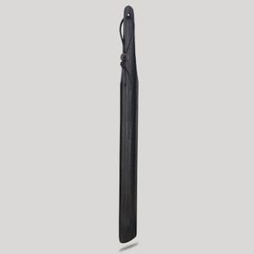 NYN Siyah Eskitme Ahşap 70 cm Uzunluğunda Ayakkabı Çekeceği
