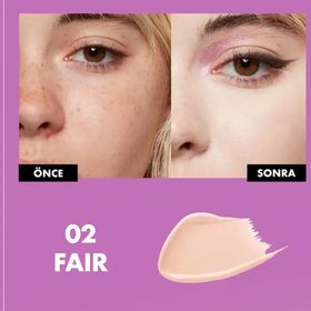 Nyx 02 Fair Blur Tint Fondöten