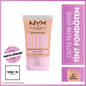 Nyx 04 Light Neutral Blur Tint Fondöten