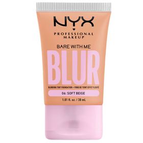 Nyx 06 Soft Beige Blur Tint Fondöten