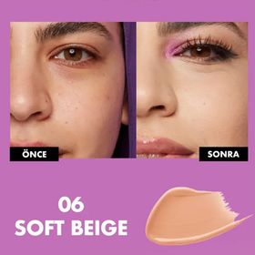 Nyx 06 Soft Beige Blur Tint Fondöten