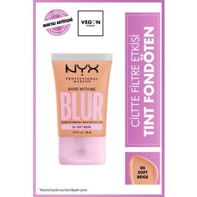 Nyx 06 Soft Beige Blur Tint Fondöten