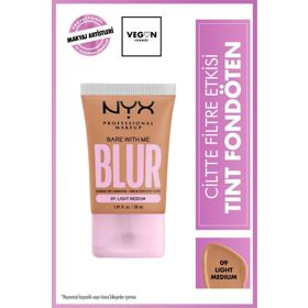 Nyx 09 Light Medium Blur Tint Fondöten
