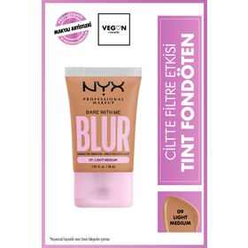 Nyx 09 Light Medium Blur Tint Fondöten