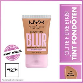 Nyx 09 Light Medium Blur Tint Fondöten