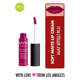 Nyx 800897848972 Madrid Soft Matte Lip Cream Ruj