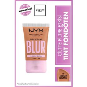 Nyx Blur Tint 11 Medium Neutral Fondöten