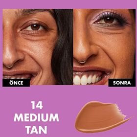 Nyx Blur Tint 14 Medium Tan Fondöten