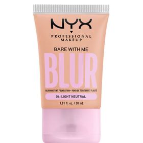 NYX Blur Tint Ciltte Filtre Etkili Fondöten - 05 Vanilla
