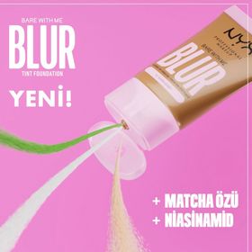 NYX Blur Tint Ciltte Filtre Etkili Fondöten - 05 Vanilla