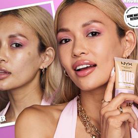 NYX Blur Tint Ciltte Filtre Etkili Fondöten - 07 Golden