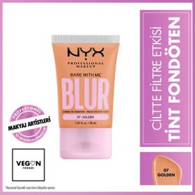 NYX Blur Tint Ciltte Filtre Etkili Fondöten - 07 Golden