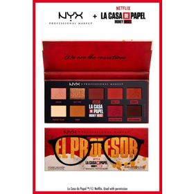 Nyx El Professor Professional Makeup La Casa De Papel Far Paleti
