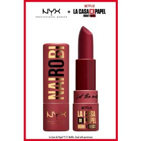 Nyx El Professor Professional Makeup La Casa De Papel Far Paleti