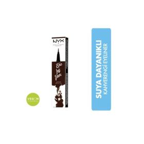 Nyx Epic Ink Liner Brown Eyeliner