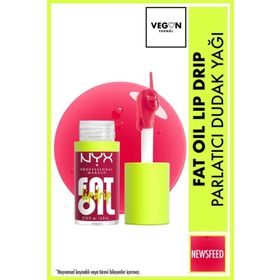 Nyx Fat Oil Lip Drip Newsfeed Parlatıcı Dudak Yağı