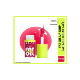 Nyx Fat Oil Lip Drip Newsfeed Parlatıcı Dudak Yağı