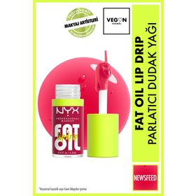 Nyx Fat Oil Lip Drip Newsfeed Parlatıcı Dudak Yağı