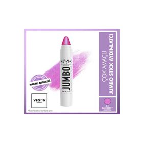 Nyx Jumbo Face Stick Blueberry Muffin Çok Amaçlı Stick Aydınlatıcı
