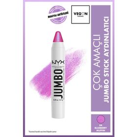 Nyx Jumbo Face Stick Blueberry Muffin Çok Amaçlı Stick Aydınlatıcı