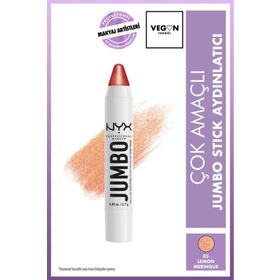 Nyx Jumbo Face Stick Lemon Meringue Çok Amaçlı Stick Aydınlatıcı