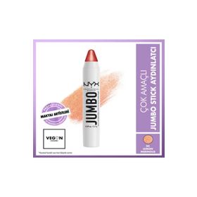 Nyx Jumbo Face Stick Lemon Meringue Çok Amaçlı Stick Aydınlatıcı