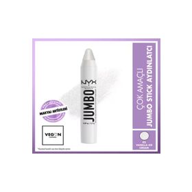 Nyx Jumbo Face Stick Vanilla Ice Cream Çok Amaçlı Stick Aydınlatıcı