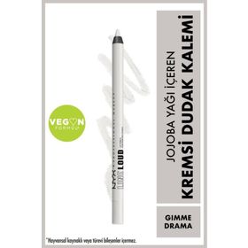 Nyx Line Loud 01 Gimme Drama Dudak Kalemi