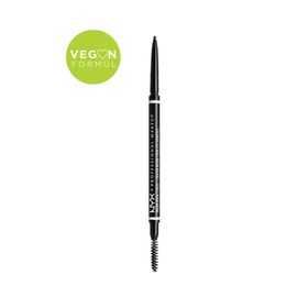 Nyx Micro Brow Pencil Black Kaş Kalemi