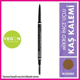 Nyx Micro Brow Pencil Blonde Kaş Kalemi