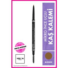 Nyx Micro Brow Pencil Blonde Kaş Kalemi