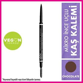 Nyx Micro Brow Pencil Chocolate Kaş Kalemi