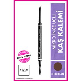 Nyx Micro Brow Pencil Chocolate Kaş Kalemi