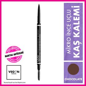 Nyx Micro Brow Pencil Chocolate Kaş Kalemi