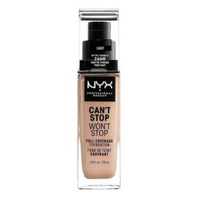 Nyx No:05 Light Natural Professional Makeup Cant Stop Wont Stop Full Coverage Fondöten