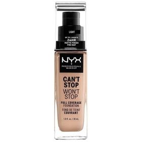 Nyx No:05 Light Natural Professional Makeup Cant Stop Wont Stop Full Coverage Fondöten