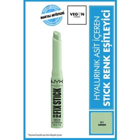 Nyx Professional Makeup 0.1 Green Pro Fix Stick Renk Eşitleyici