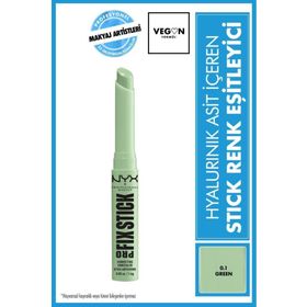 Nyx Professional Makeup 0.1 Green Pro Fix Stick Renk Eşitleyici