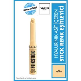 Nyx Professional Makeup 0.3 Yellow Pro Fix Stick Renk Eşitleyici