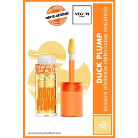 Nyx Professional Makeup 01 Clearly Spicy Plump Dolgun Dudak Parlatıcısı