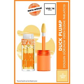 Nyx Professional Makeup 01 Clearly Spicy Plump Dolgun Dudak Parlatıcısı