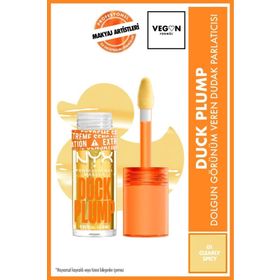 Nyx Professional Makeup 01 Clearly Spicy Plump Dolgun Dudak Parlatıcısı