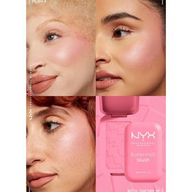 Nyx Professional Makeup 02 Butta Together Buttermelt Blush Kremsi Pudra Allık