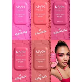 Nyx Professional Makeup 02 Butta Together Buttermelt Blush Kremsi Pudra Allık