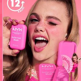 Nyx Professional Makeup 02 Butta Together Buttermelt Blush Kremsi Pudra Allık