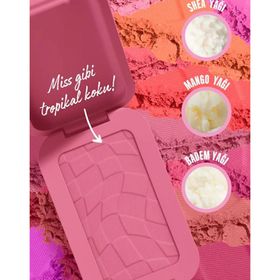 Nyx Professional Makeup 02 Butta Together Buttermelt Blush Kremsi Pudra Allık
