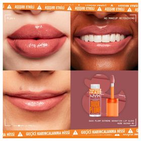 Nyx Professional Makeup 04 Apri Caught Plump Dolgun Dudak Parlatıcısı