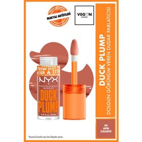 Nyx Professional Makeup 04 Apri Caught Plump Dolgun Dudak Parlatıcısı