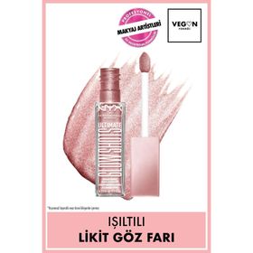 Nyx Professional Makeup 04 Grapefruit Glow Ultimate Glow Shots Işıltılı Likit Göz Farı